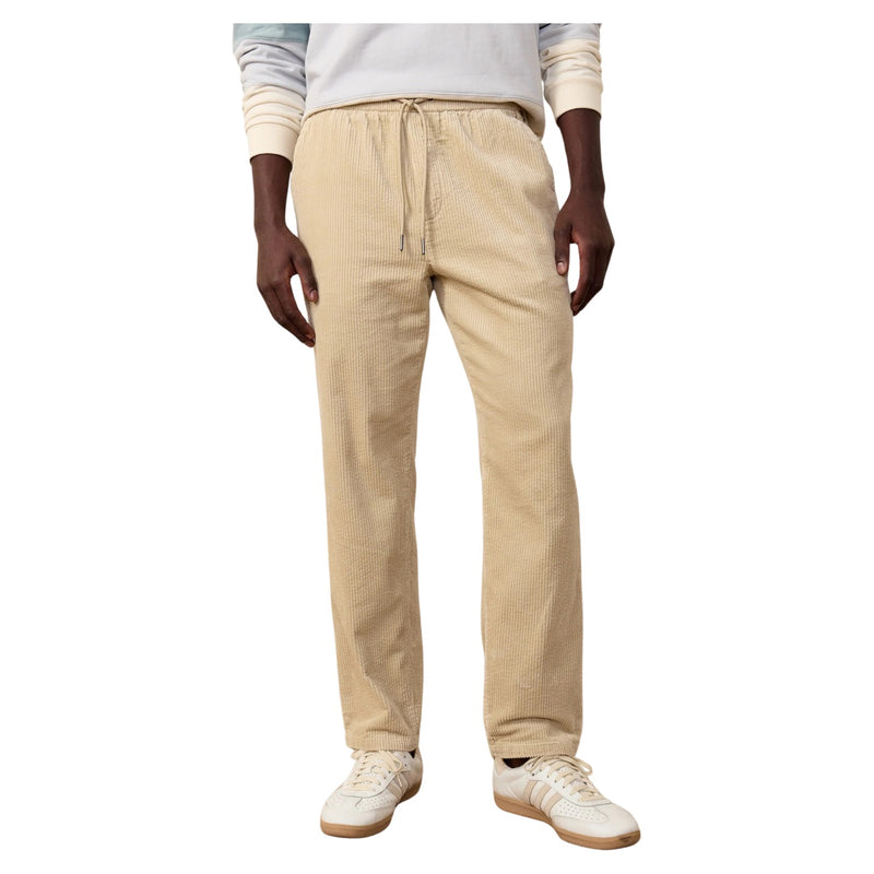 Relaxed Saturday Corduroy Pant - Ankle Length – Khaki