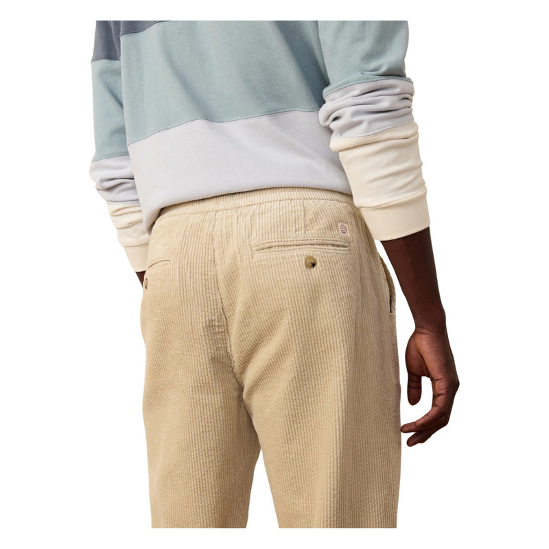 Relaxed Saturday Corduroy Pant - Ankle Length – Khaki