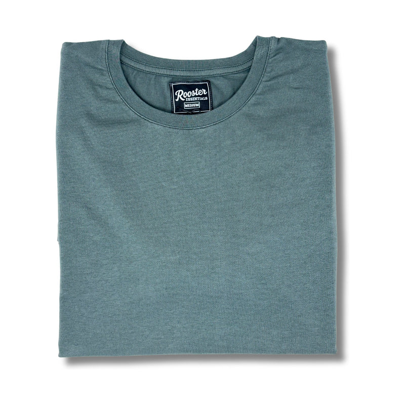 Rooster Bus Crew Neck Tee – Shadow