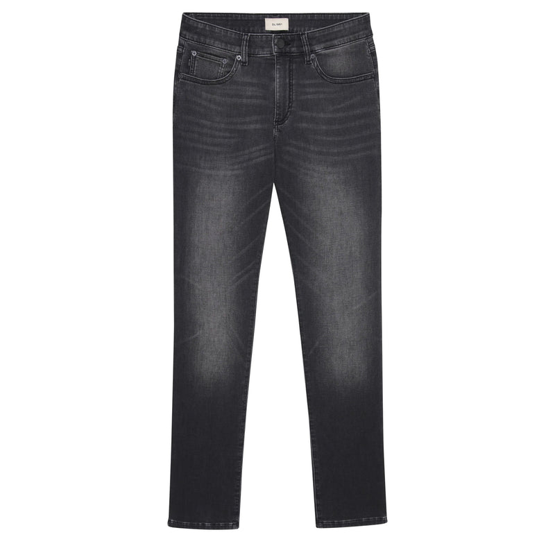 Russell Slim Straight – Color: Washed Black Knit