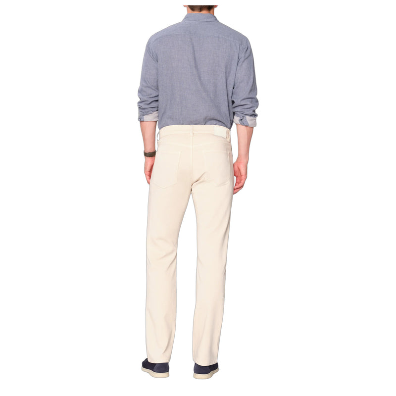 Russell Slim Straight – Color: Bone Ultimate Knit