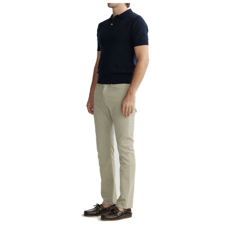 Russell Slim Straight – Color: Meadowlane Ultimate Knit