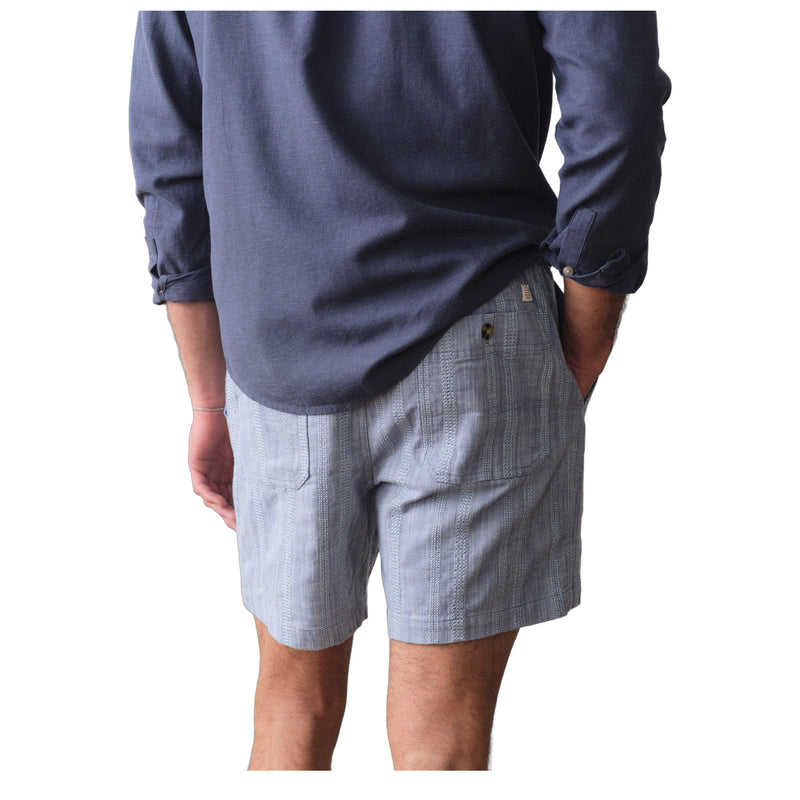 Saturday Beach Short 6" – blue