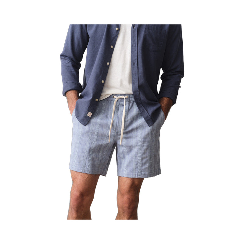 Saturday Beach Short 6" – blue