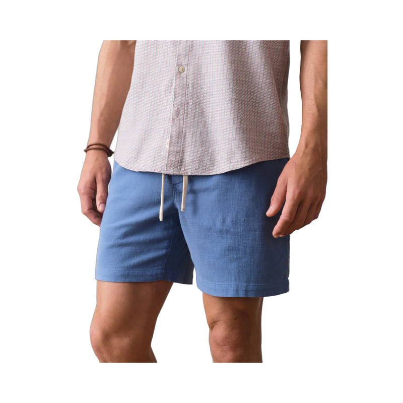 Saturday Beach Short 6" – cornflower blue