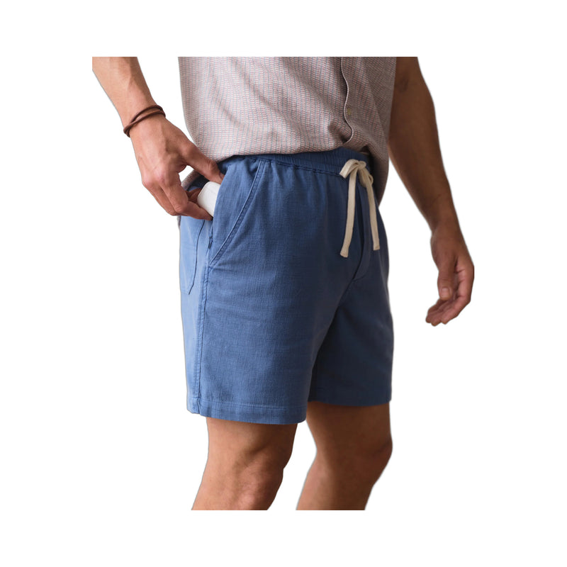Saturday Beach Short 6" – cornflower blue