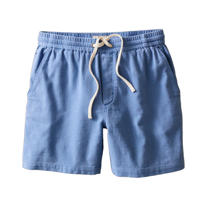 Saturday Beach Short 6" – cornflower blue