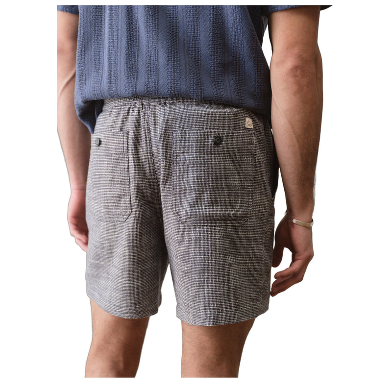 Saturday Beach Short 6" – india ink