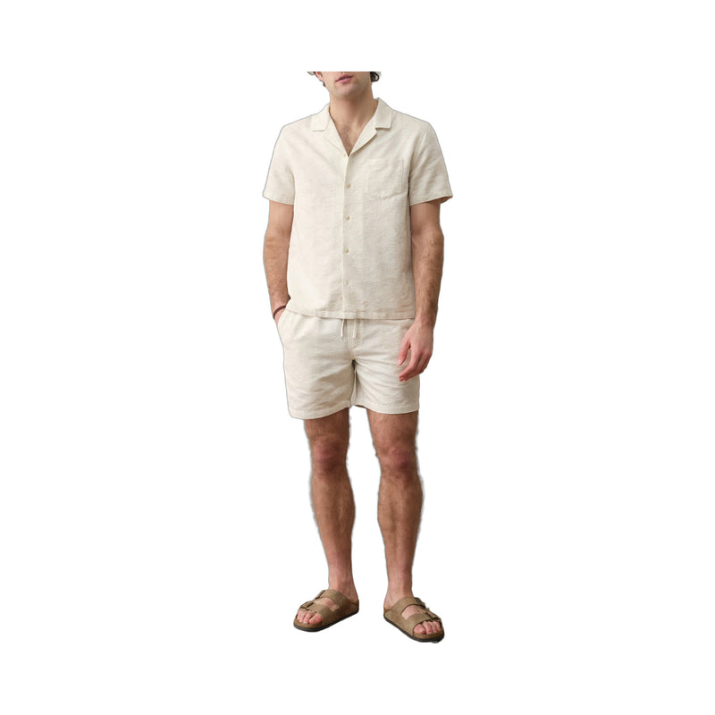 Saturday Beach Short 6" – natural/tan