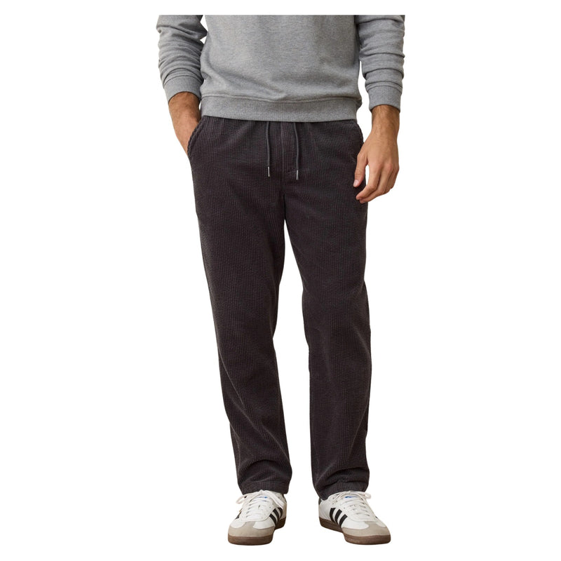 Saturday Corduroy Pant - Relaxed Fit – Faded Black