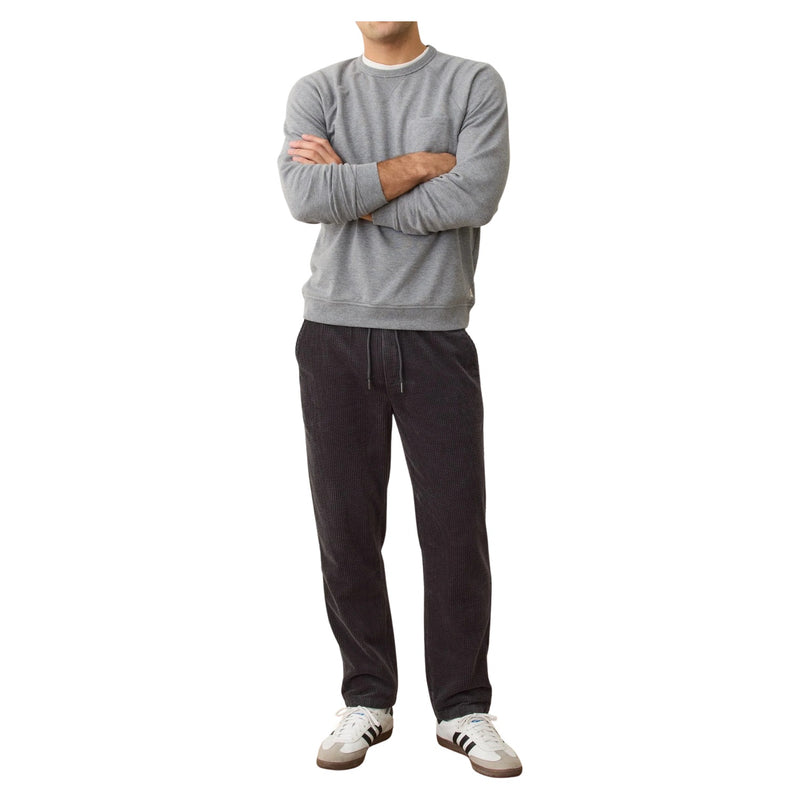 Saturday Corduroy Pant - Relaxed Fit – Faded Black