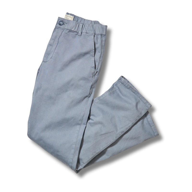 Saturday Twill Chino - Slim Straight – China Blue