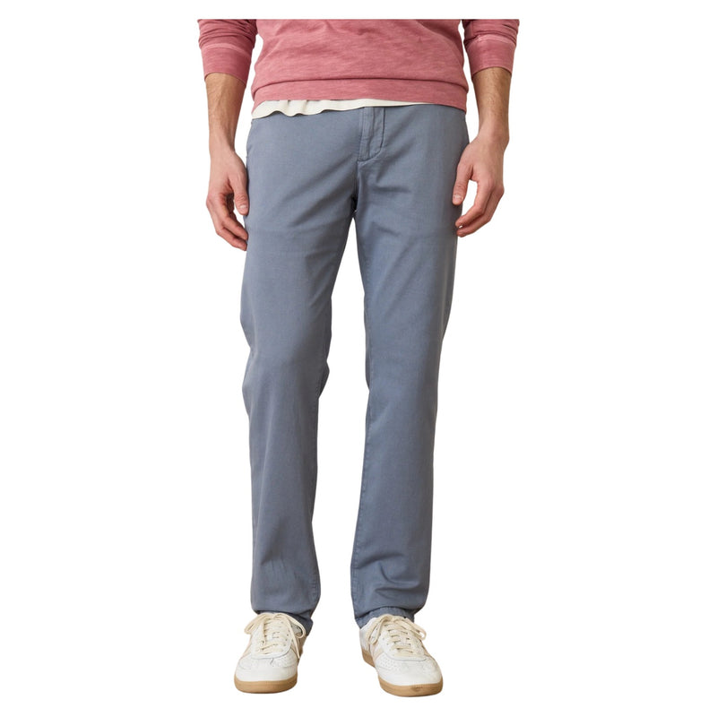 Saturday Twill Chino - Slim Straight – China Blue
