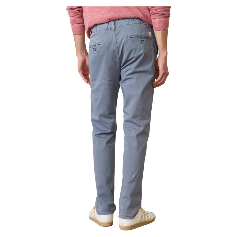 Saturday Twill Chino - Slim Straight – China Blue