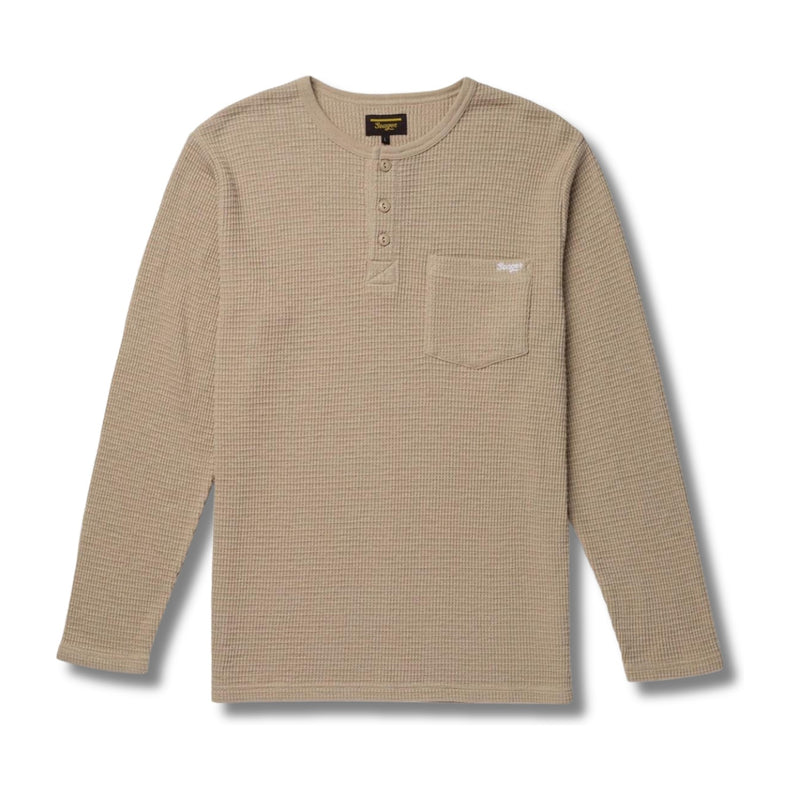 Sawpit Henley LS Thermal – Stone