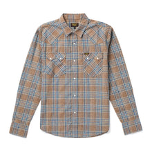 Sawtoof L/S Faded Navy Plaid
