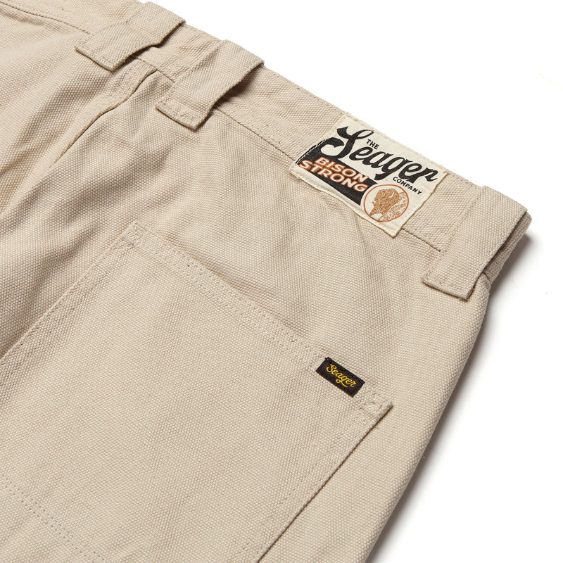 Bison Canvas Pant – Black