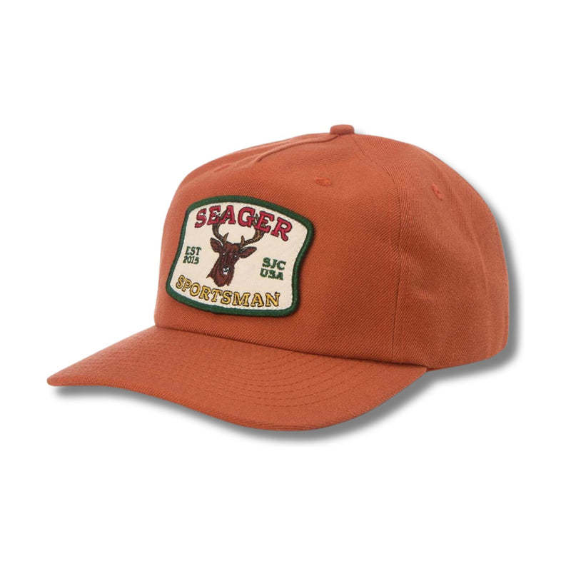 Seager Sportsman Snapback – Orange