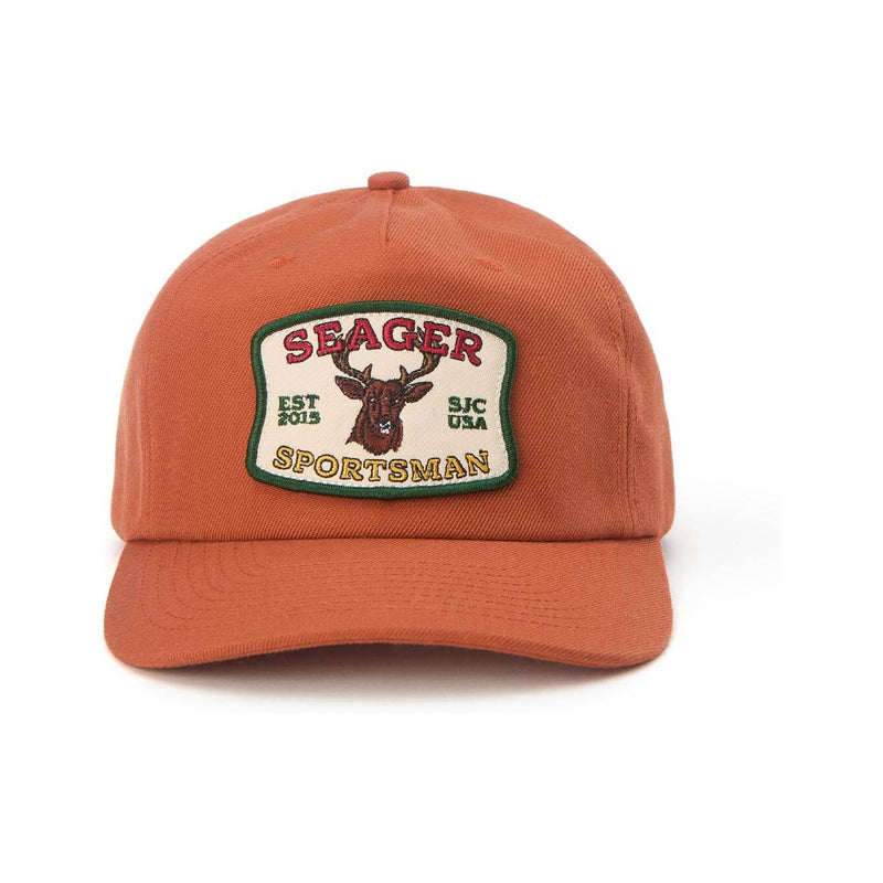 Seager Sportsman Snapback – Orange