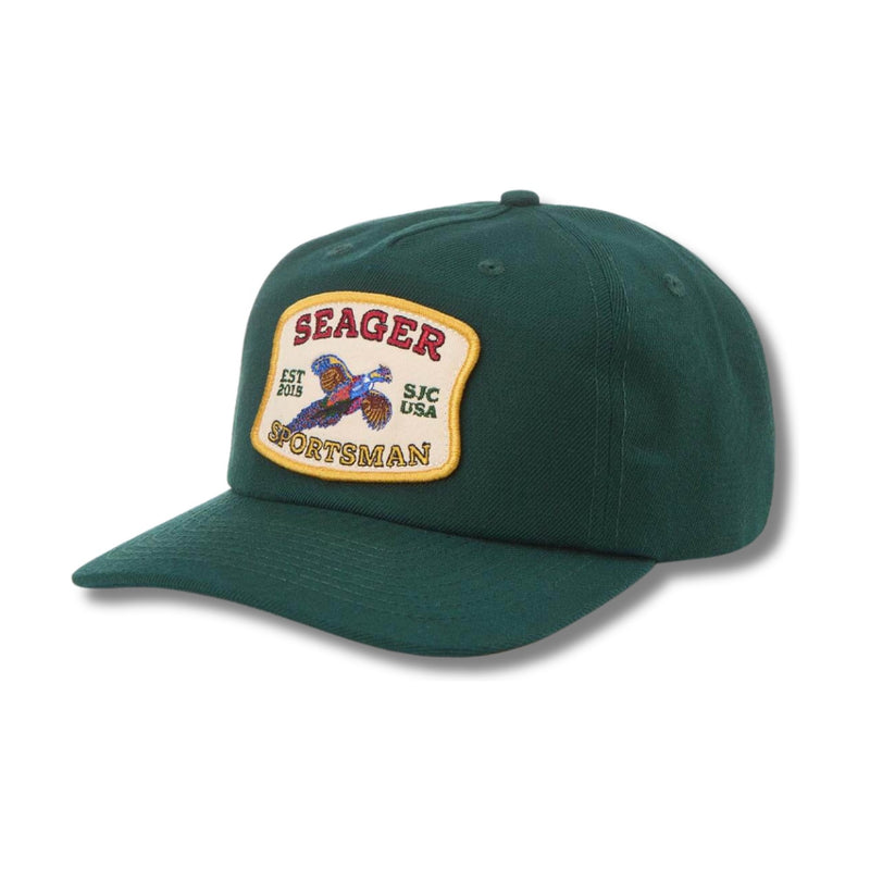 Seager Sportsman Snapback – Green