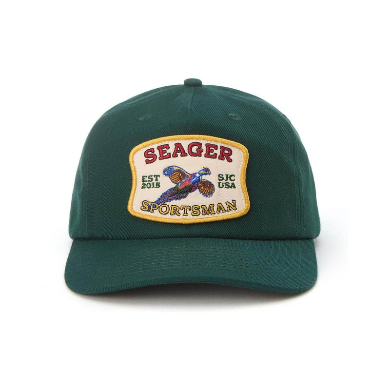 Seager Sportsman Snapback – Green