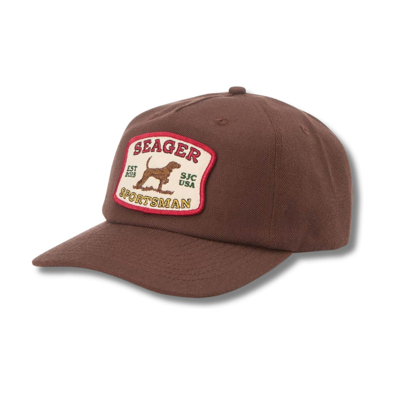 Seager Sportsman Snapback – Brown