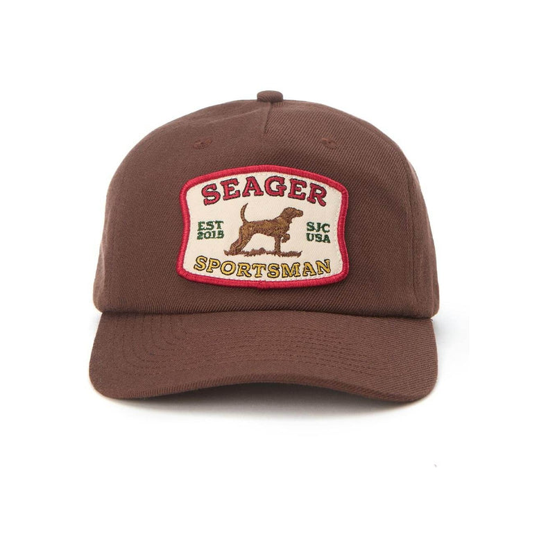 Seager Sportsman Snapback – Brown