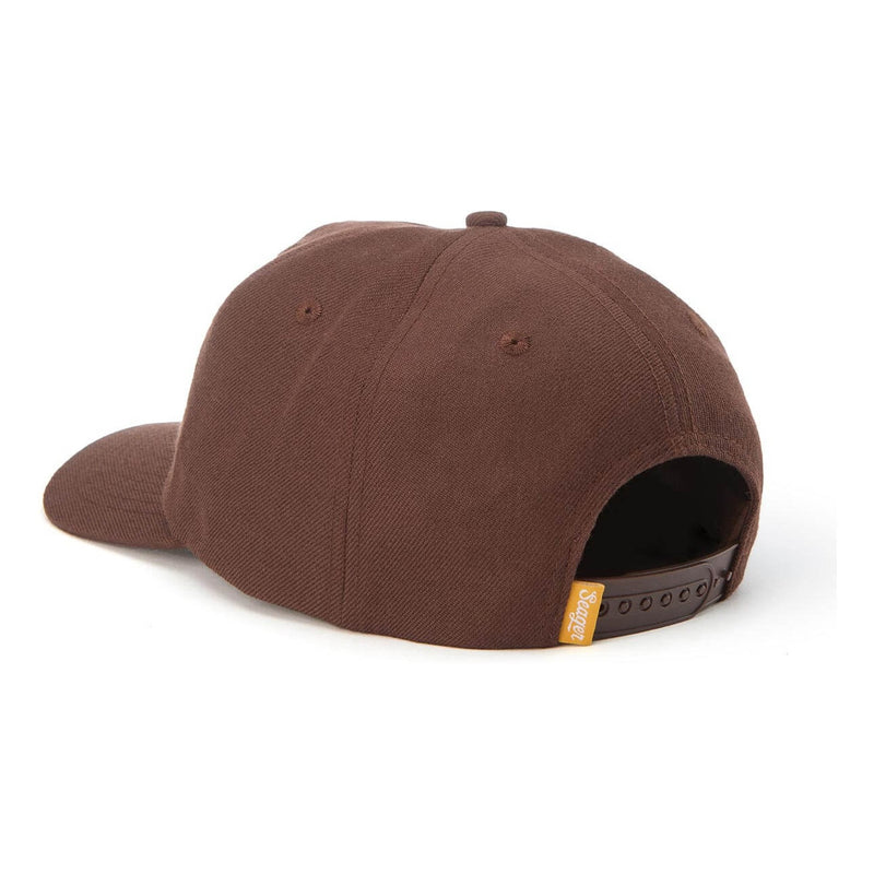 Seager Sportsman Snapback – Brown