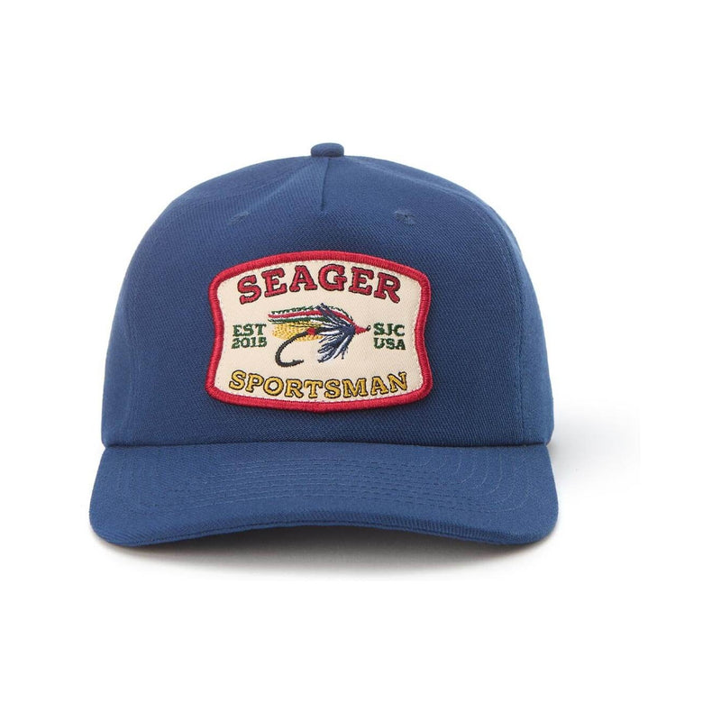 Seager Sportsman Snapback – Navy