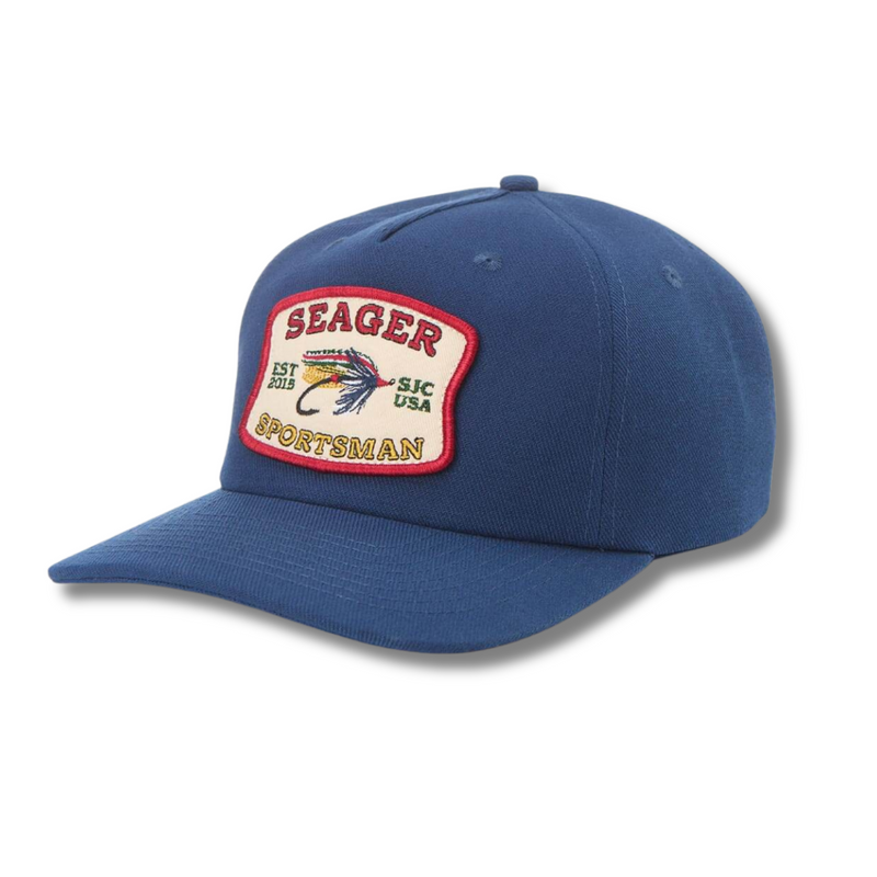Seager Sportsman Snapback – Navy