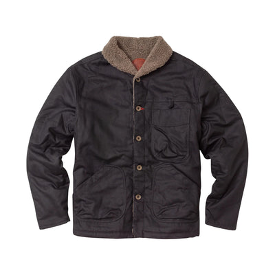 Sherpa Sherpherds Shirt in Waxed Canvas