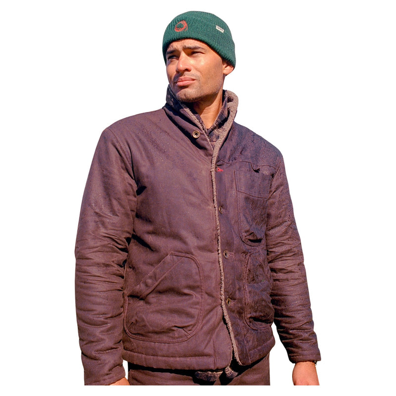 Sherpa Sherpherds Shirt in Waxed Canvas – Coyote