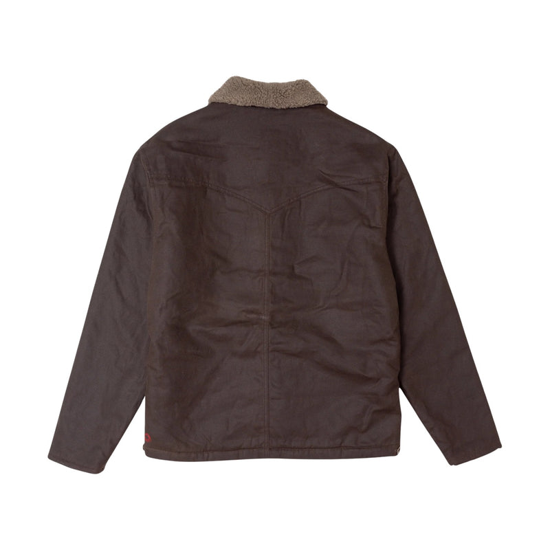 Sherpa Sherpherds Shirt in Waxed Canvas – Coyote