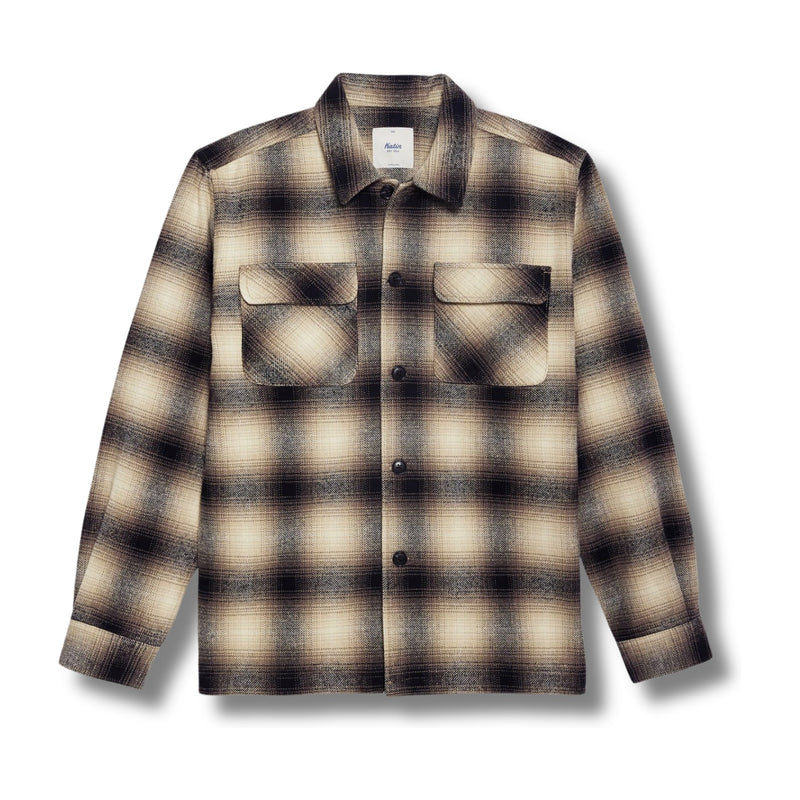 Shiloh Flannel – Black