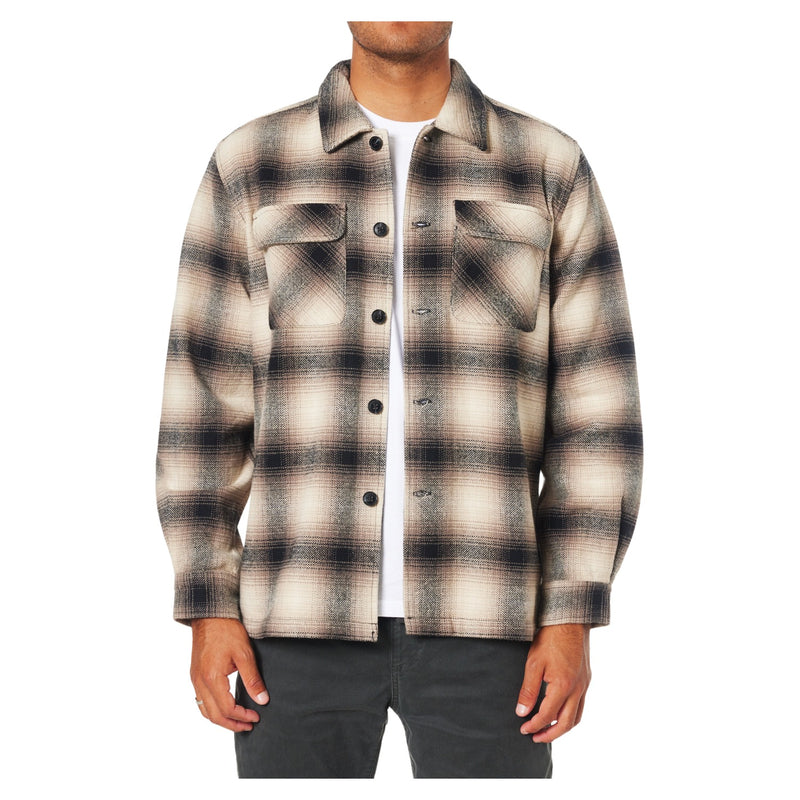 Shiloh Flannel – Black