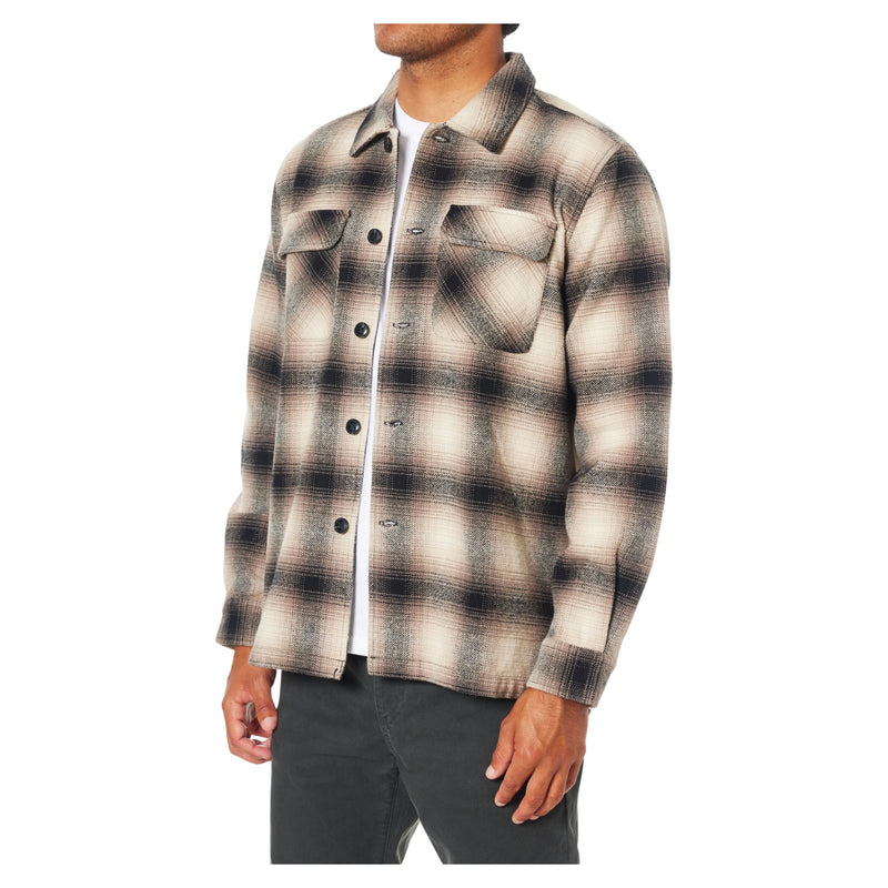 Shiloh Flannel – Black