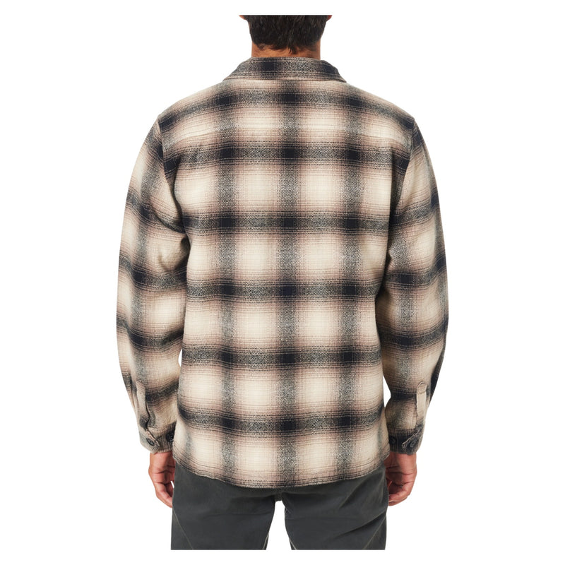Shiloh Flannel – Black