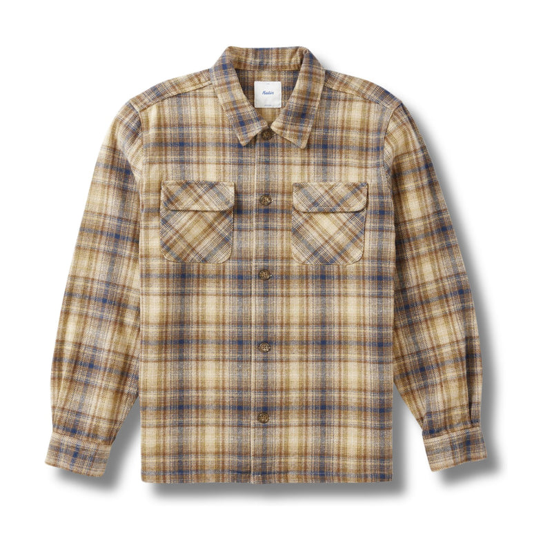 Shiloh Flannel – Dark Blue
