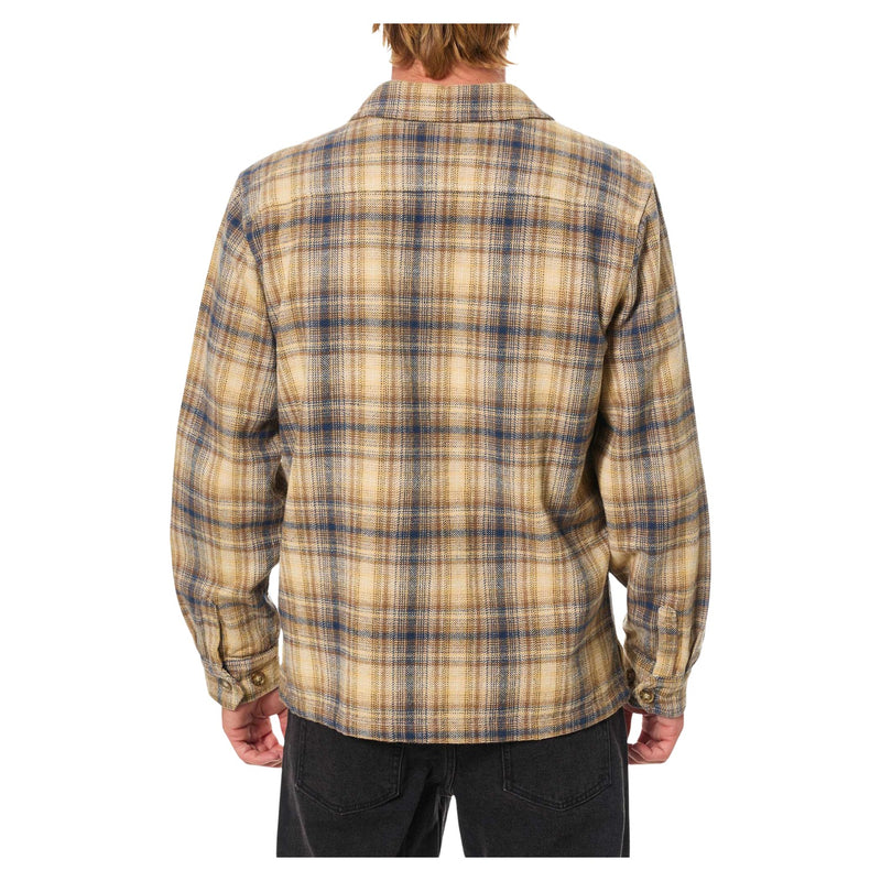 Shiloh Flannel – Dark Blue