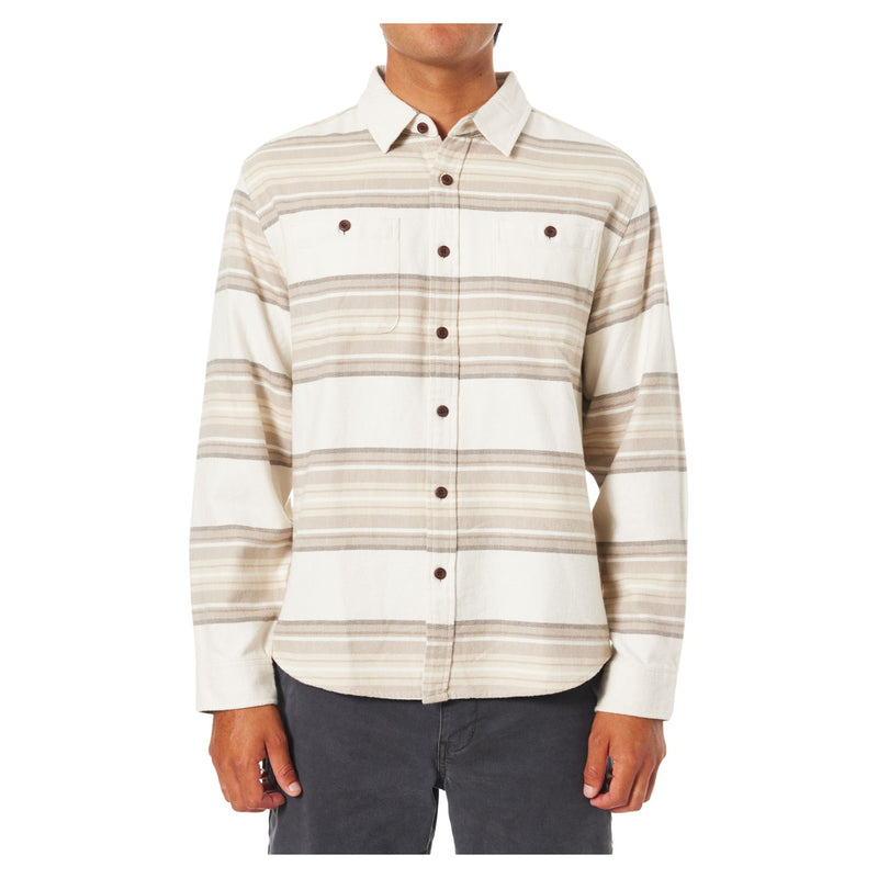 Sierra Flannel – Vapor Gray