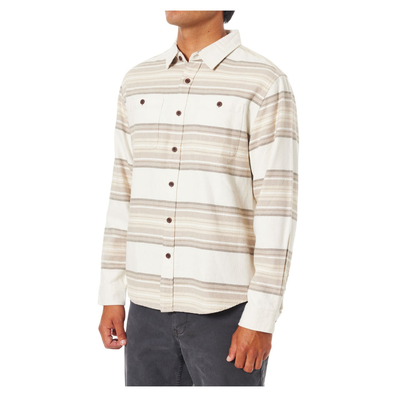 Sierra Flannel – Vapor Gray