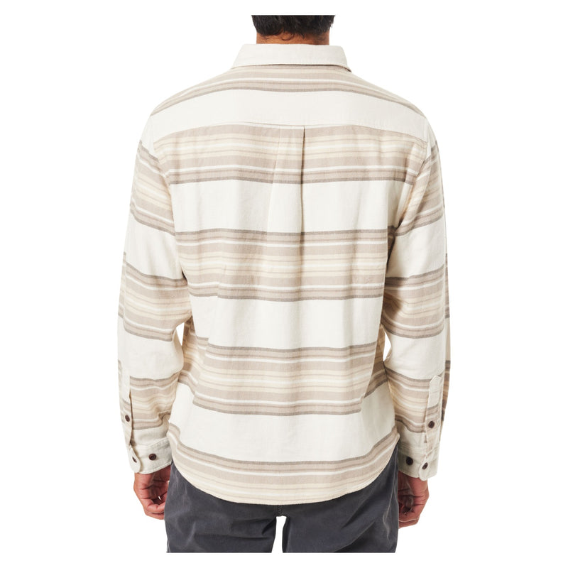 Sierra Flannel – Vapor Gray
