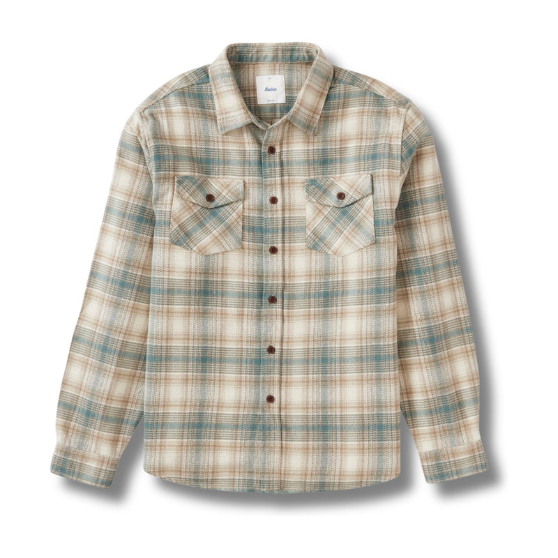 Sierra Flannel – Atlantic Green