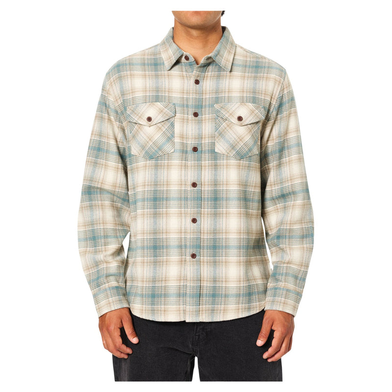 Sierra Flannel – Atlantic Green