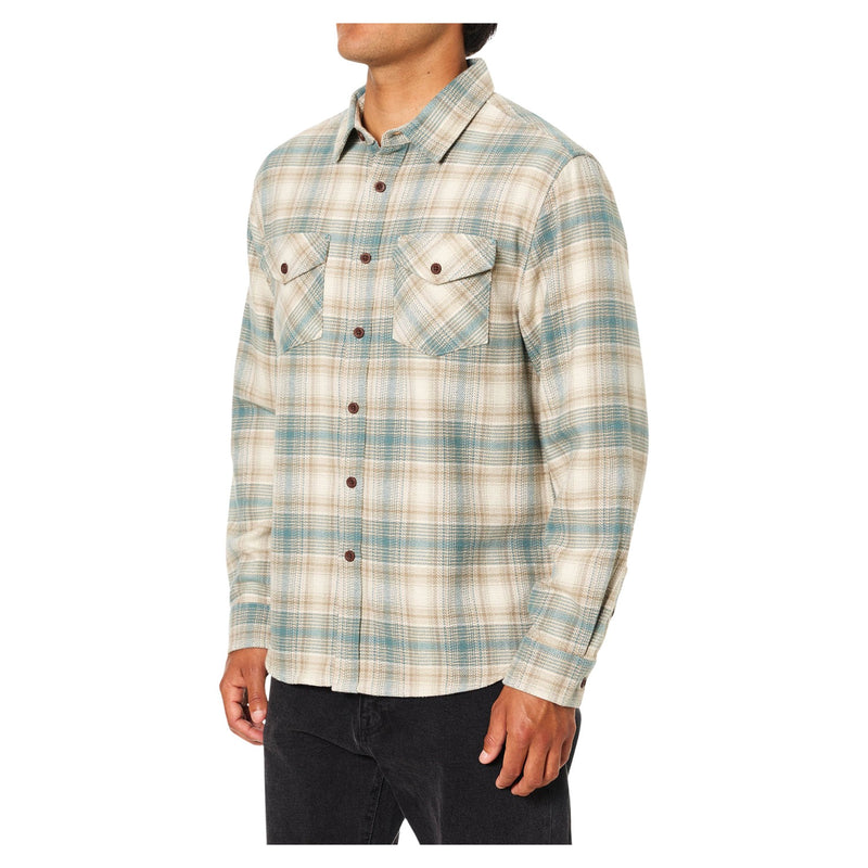 Sierra Flannel – Atlantic Green