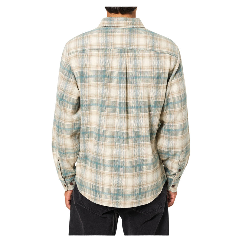 Sierra Flannel – Atlantic Green