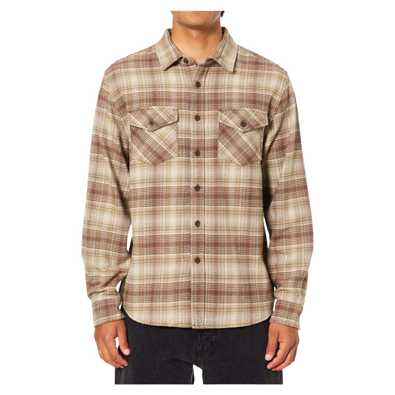 Sierra Flannel – Mahogany