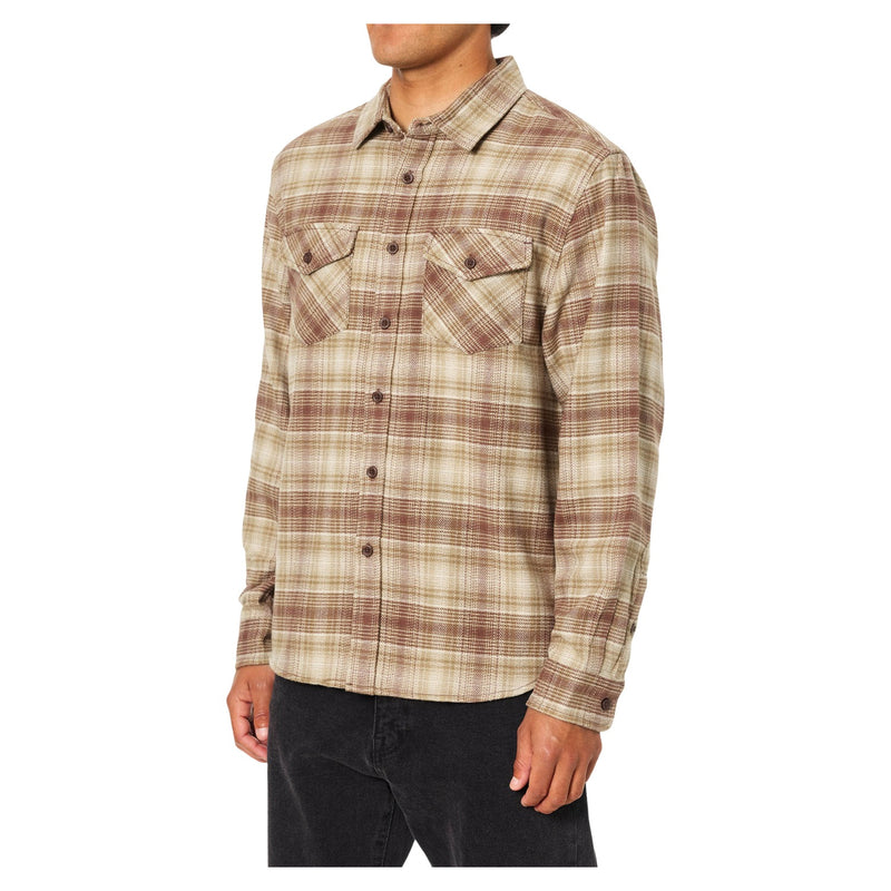 Sierra Flannel – Mahogany