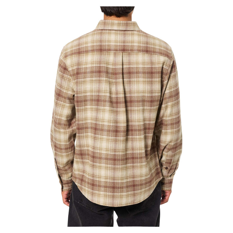 Sierra Flannel – Mahogany
