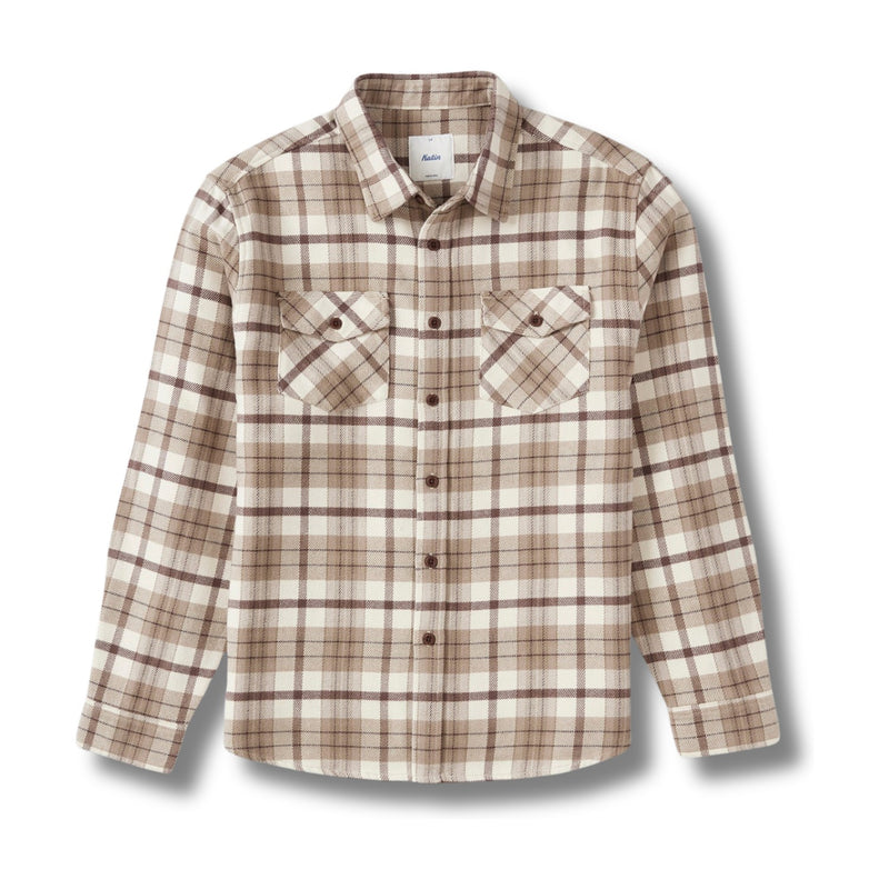 Sierra Flannel – Vintage Khaki